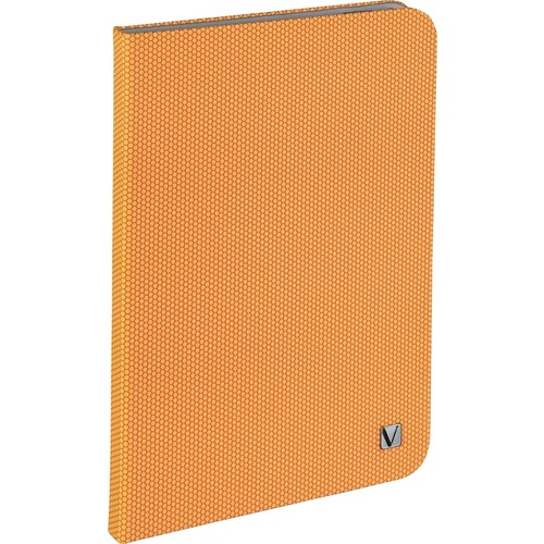Verbatim Verbatim Folio Hex Case for iPad mini (1,2,3) - Tangerine Orange