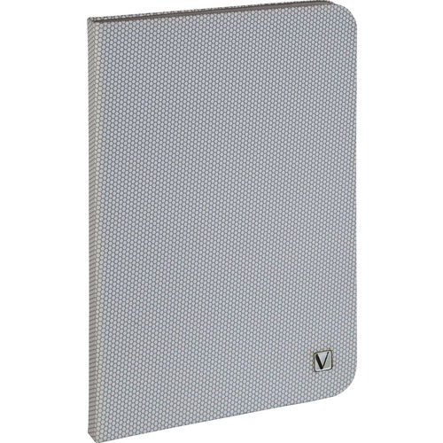 Verbatim Carrying Case (Folio) for iPad mini - Pebble Gray