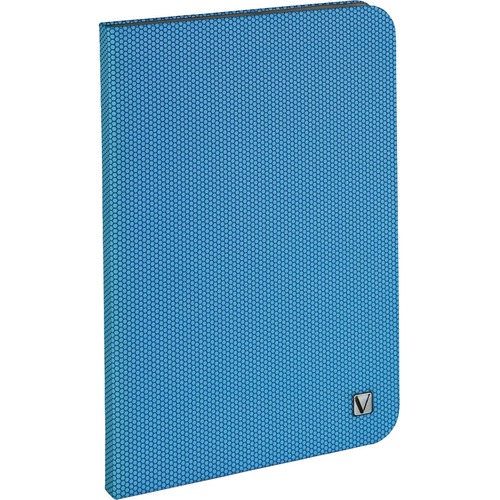Verbatim Folio Hex Case for iPad mini (1,2,3) - Aqua Blue