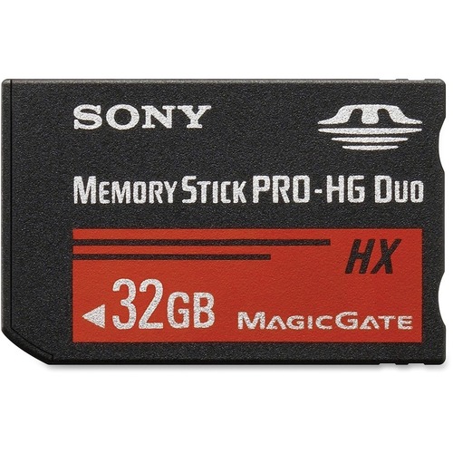 Sony Sony MSHX32B/MN 32 GB Memory Stick PRO-HG Duo HX