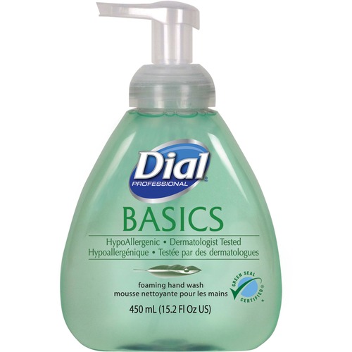 Dial Basics Foaming Soap w/ Aloe
