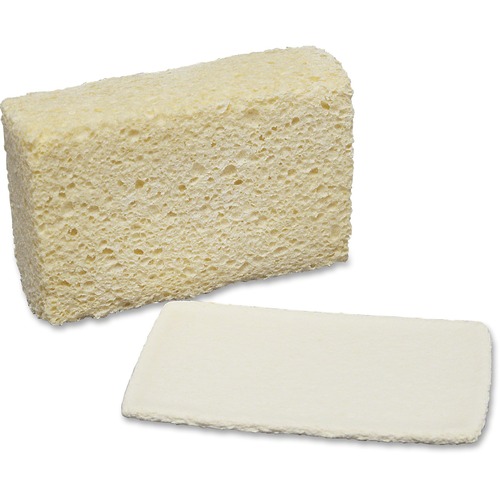 SKILCRAFT SKILCRAFT Cellulose Sponge - Compressed - 3 5/8