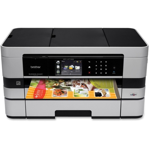 Brother Brother Business Smart MFC-J4710DW Inkjet Multifunction Printer - Colo