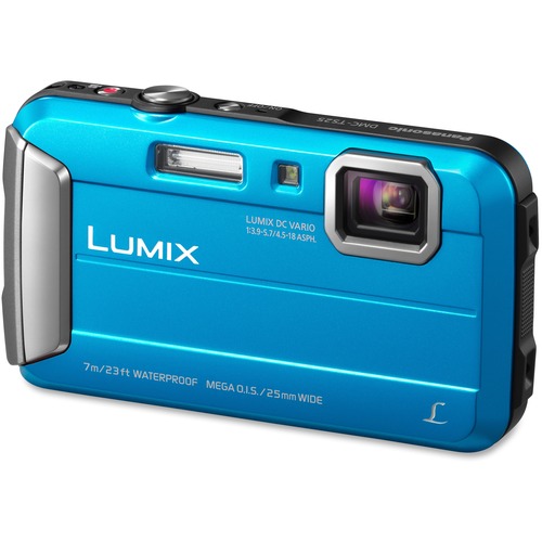 Panasonic Panasonic Lumix DMC-TS25 16.1 Megapixel Compact Camera - Blue