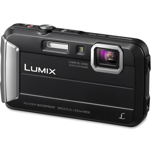 Panasonic Panasonic Lumix DMC-TS25 16.1 Megapixel Compact Camera - Black