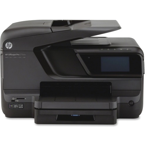 HP Officejet Pro 276DW Inkjet Multifunction Printer - Color - Plain Pa