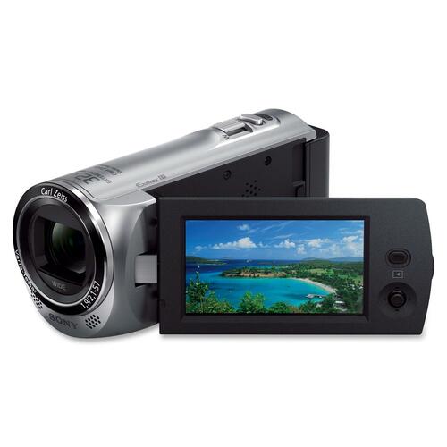 Sony Handycam HDR-CX220/S Digital Camcorder - 2.7