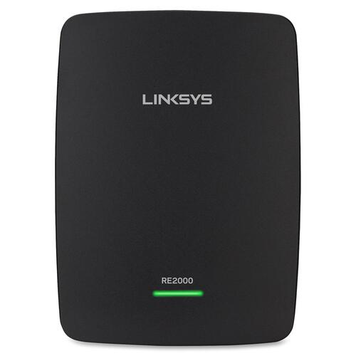Linksys Linksys RE2000 IEEE 802.11n 300 Mbit/s Wireless Range Extender - ISM B