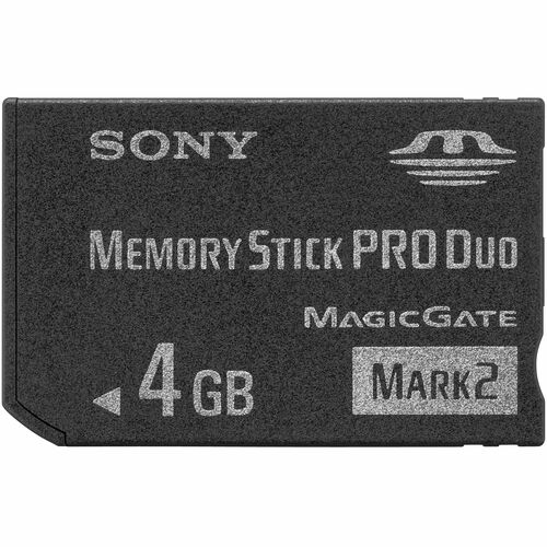 Sony Sony 4 GB Memory Stick PRO Duo