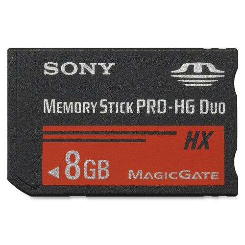 Sony Sony 8 GB Memory Stick PRO-HG Duo HX