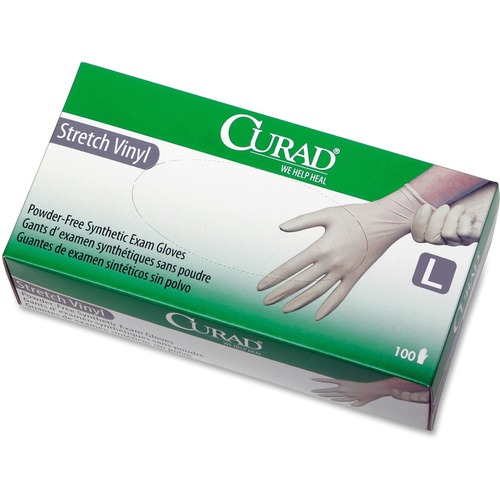 Curad Curad Stretch Vinyl Exam Gloves