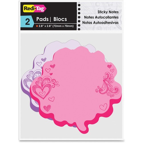 Redi-Tag Redi-Tag Thought Bubble Sticky Notes