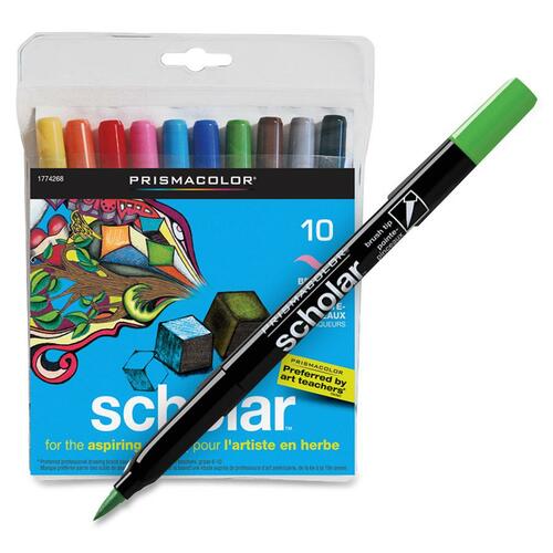 Prismacolor Prismacolor Scholar Brush Tip Markers