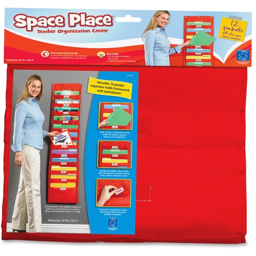 Educational Insights Space Place Pocket Chart