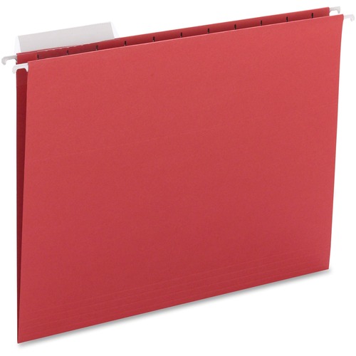 Smead Smead 64024 Red Hanging File Folders