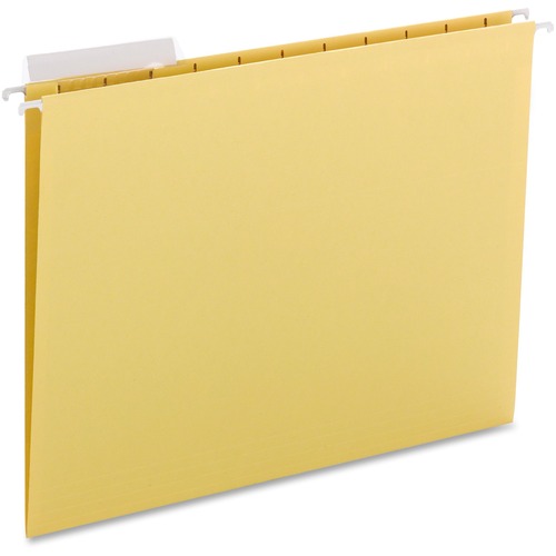 Smead Smead 64025 Yellow Hanging File Folders