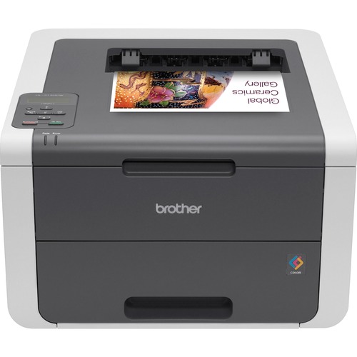 Brother Brother HL-3140CW LED Printer - Color - 2400 x 600 dpi Print - Plain P