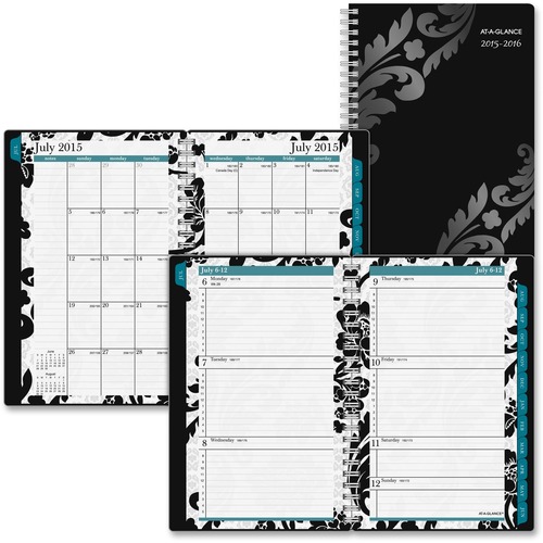 At-A-Glance Madrid Academic Weekly/Monthly Appointment Book