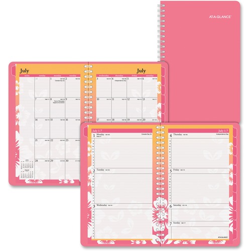 At-A-Glance Sunset Academic Weekly/Monthly Appointment Book