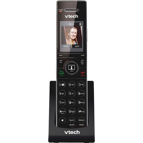 VTech VTech IS7101 Accessory Handset for VTech IS7121-2, Black