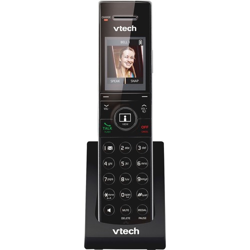 VTech IS7101 Accessory Handset for VTech IS7121-2, Black