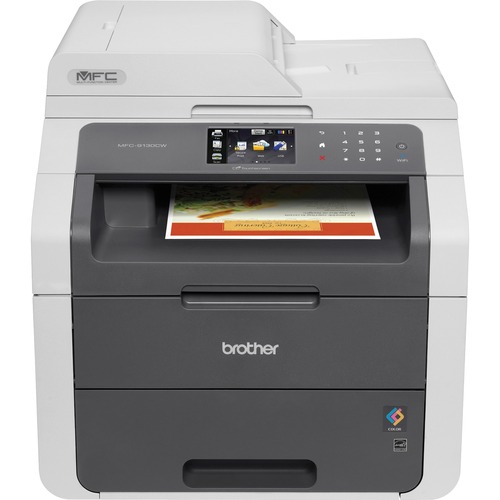 Brother Brother MFC-9130CW LED Multifunction Printer - Color - Plain Paper Pri