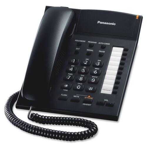 Panasonic Panasonic KX-TS840B Standard Phone - Black