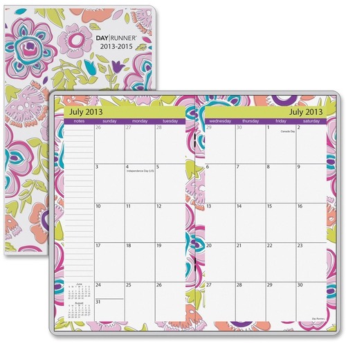 At-A-Glance At-A-Glance Good Vibes 2 year Monthly Pocket Planner