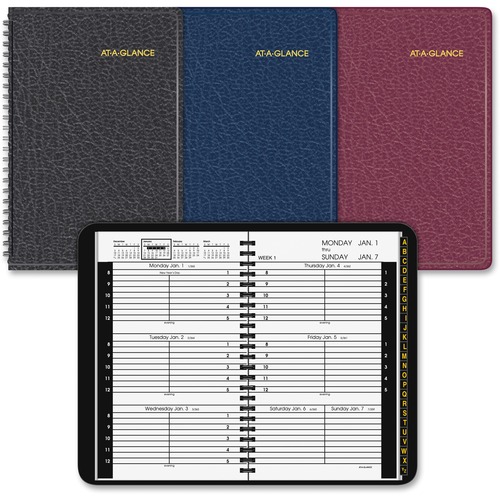 At-A-Glance Tabbed Telephone/Address Appointment Book