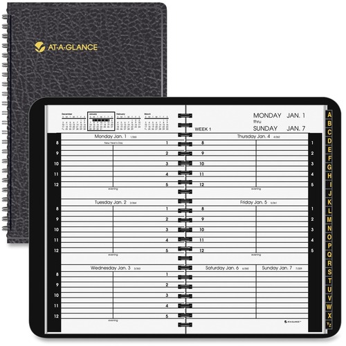 At-A-Glance 2-Page-per-Week Weekly Appointment Book