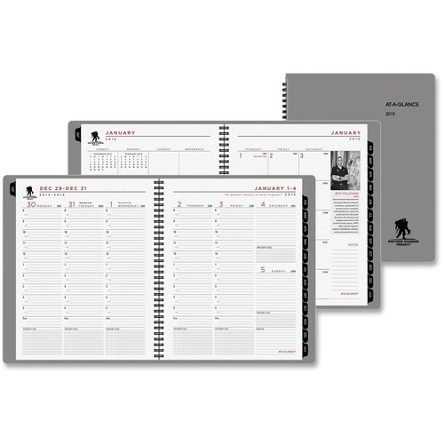 At-A-Glance At-A-Glance Wounded Warrior Weekly/Monthly Planner