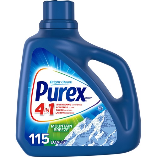 Dial Purex Mountain Breeze Concentratd Liquid Detergent