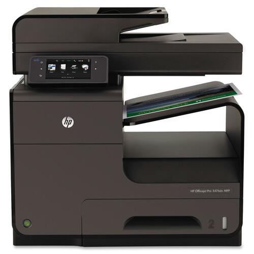 HP Officejet Pro X476DN Inkjet Multifunction Printer - Color - Plain P