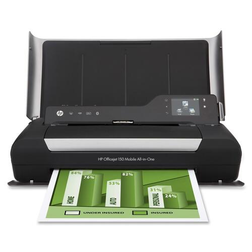 HP Officejet 150 Inkjet Multifunction Printer - Color - Plain Paper Pr
