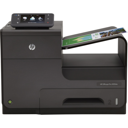 HP Officejet Pro X551DW Inkjet Printer - Color - 2400 x 1200 dpi Print
