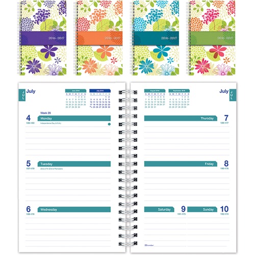 Rediform Twin-wire Weekly Academic Planner