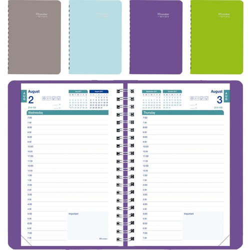 Rediform 12-Month Daily Academic Planner