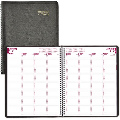 Rediform 2PPW Twin-wire Weekly Planner