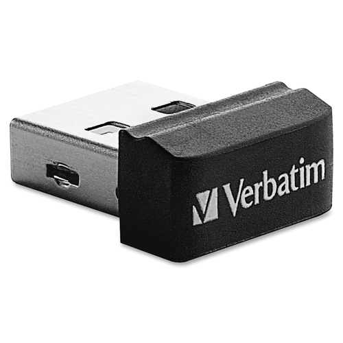 Verbatim Verbatim 32GB Store 'n' Stay Nano USB Flash Drive - Black