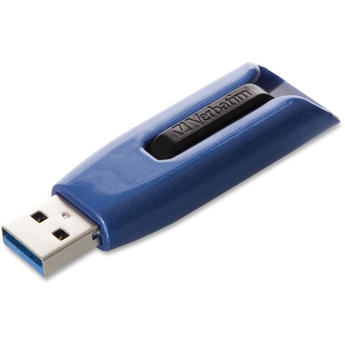 Verbatim 16GB Store 'n' Go V3 Max USB 3.0 Flash Drive - Blue