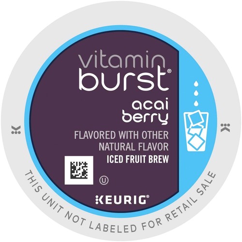 Vitamin Burst Vitamin Burst Acai Berry K-Cup Pack