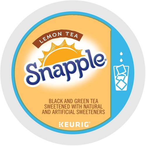 Snapple Snapple Caffeinated Lemon Iced Tea