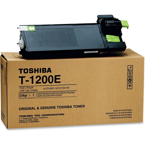 Toshiba Toshiba Black Toner Cartridge