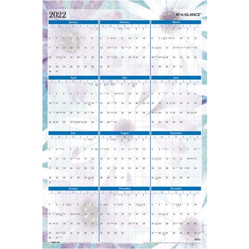 At-A-Glance Dreams Erasable Wall Calendar