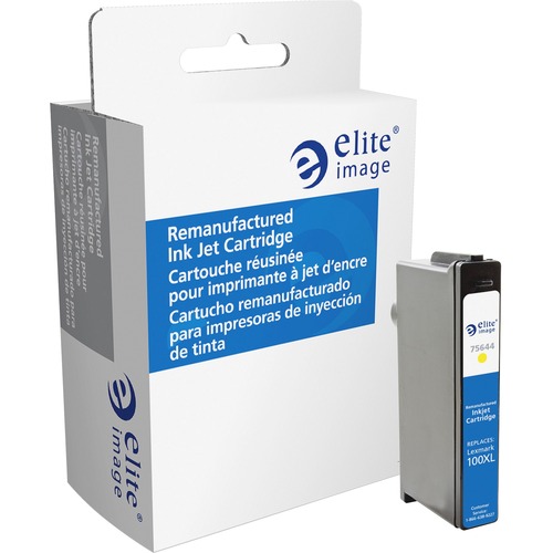 Elite Image Elite Image Remanufactured Ink Cartridge Alternative For Lexmark 100 Y