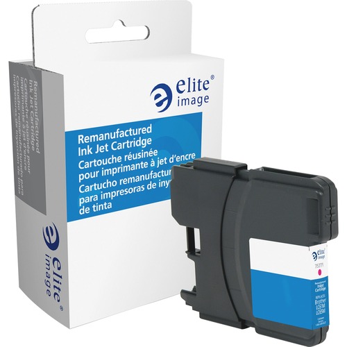 Elite Image Remanufactured Brother LC61 Ink Cartridge