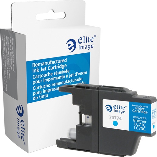 Elite Image Elite Image Remanufactured Ink Cartridge Alternative For Brother LC75