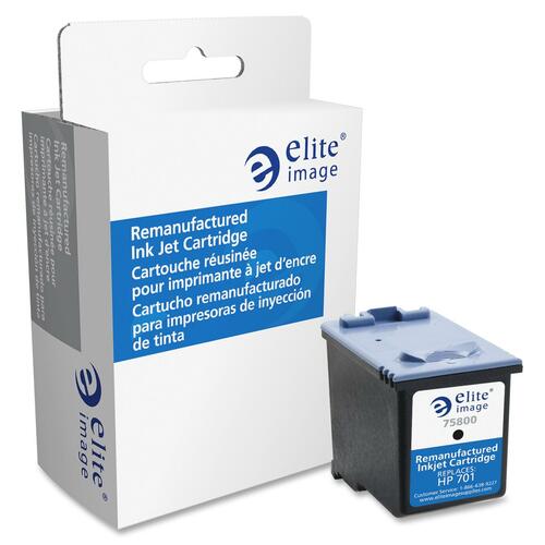 Elite Image Elite Image Remanufactured Ink Cartridge Alternative For HP 701 (CC635