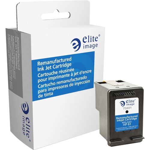 Elite Image Elite Image Remanufactured Ink Cartridge Alternative For HP 61 (CH561W