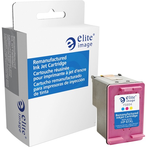 Elite Image Elite Image Remanufactured HP 61XL High-yield Tri-color Ink Cartridge